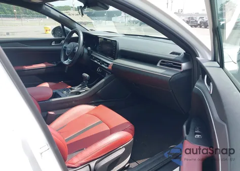 2023 Kia K5 Gt Line из США, поврежденный, VIN 5XXG64J2XPG183985